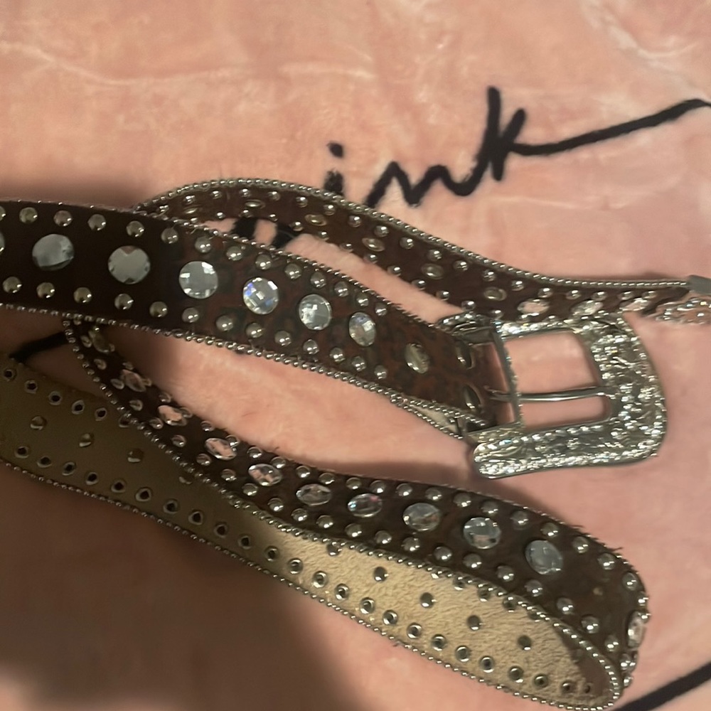 Buckle Bling Belt